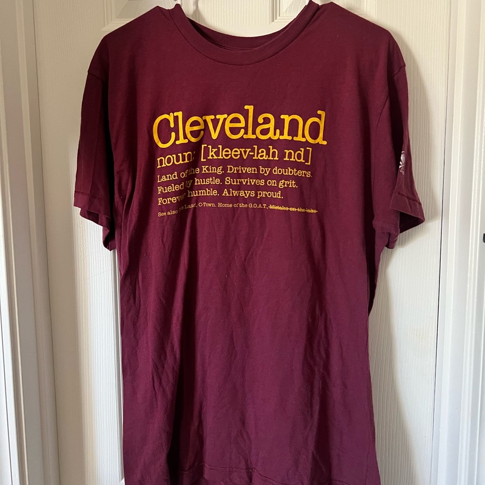 Cleveland tshirt